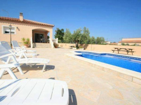 Villa para 8 en Ametlla de Mar con piscina privada, terraza y aire acondicionado - HISP-217-20